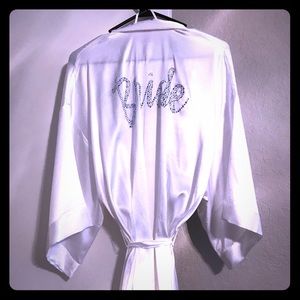 Victoria’s Secret Bride robe